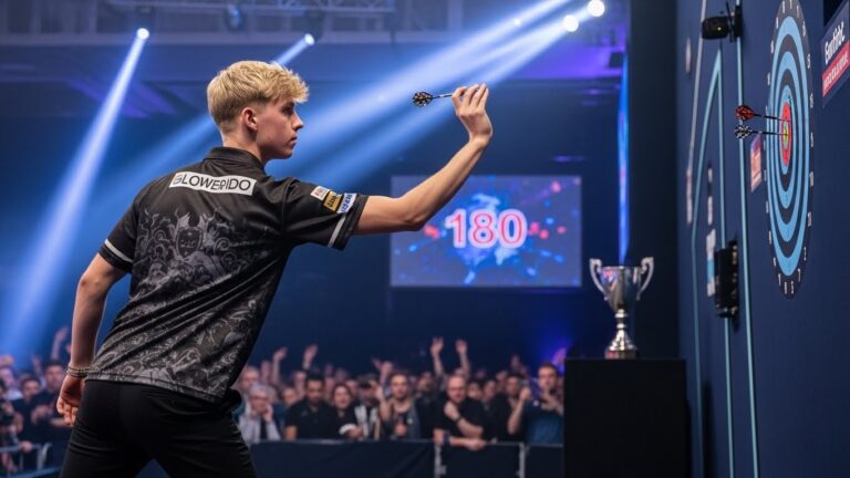 Luke Littler Remporte À Nouveau les Mondiaux de Fléchettes à 18 Ans