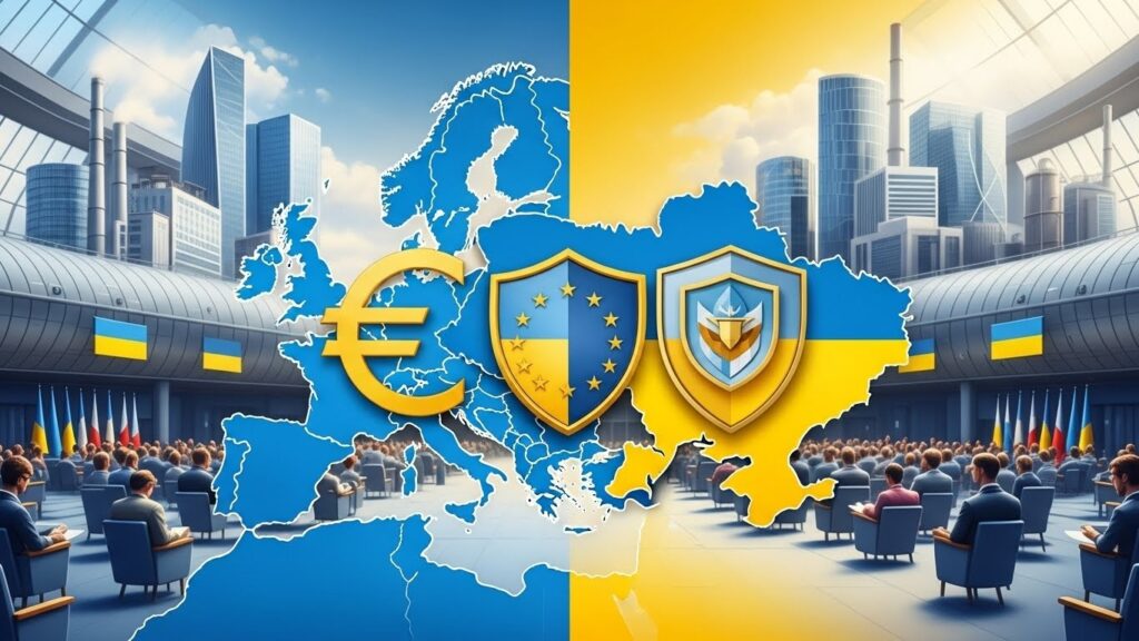 L’Ukraine : 60 Milliards pour l’Armée grâce au Prêt UE