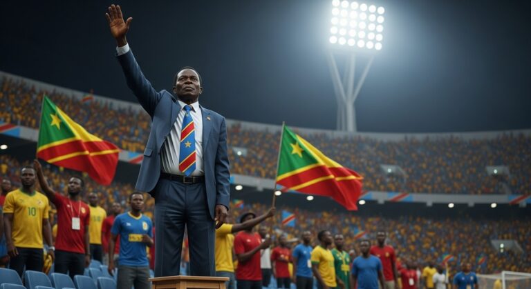 Lumumba Vea : Le Supporter Immobile Devenu Star à la CAN