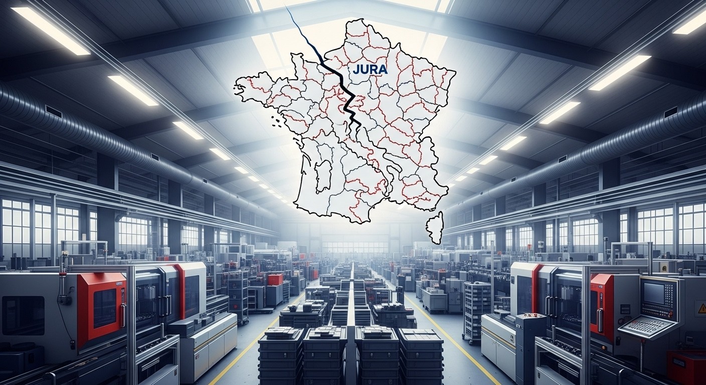 Les lunettes portées par Emmanuel Macron à Davos font scandale : entre buzz mondial et accusations de délocalisation, le mythe du savoir-faire 100% jurassien s'effrite. Décryptage d'une polémique qui interroge le "made in France".