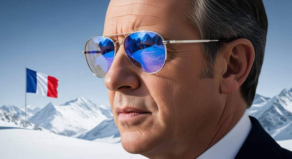 Lunettes Macron Davos : Succès Fou Made in France