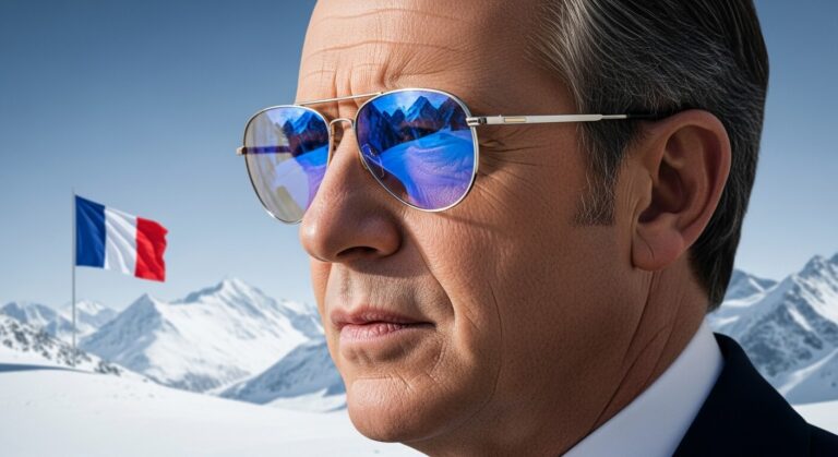 Lunettes Macron Davos : Succès Fou Made in France