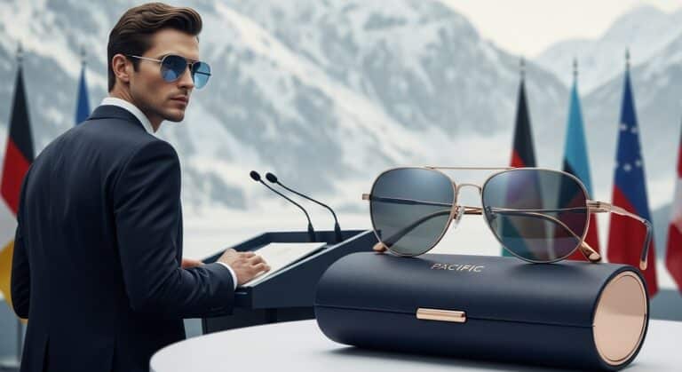 Lunettes Macron Pacific : Succès Fou pour Henry Jullien