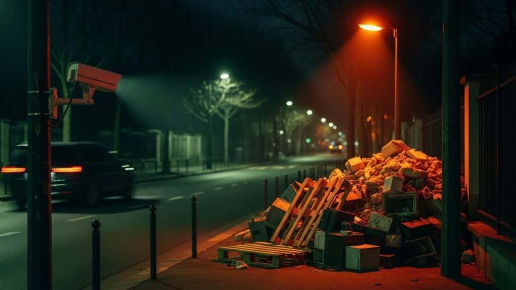 Lutte contre les dépôts sauvages à Saint-Denis : caméras et amendes jusqu&rsquo;à 14 000 €