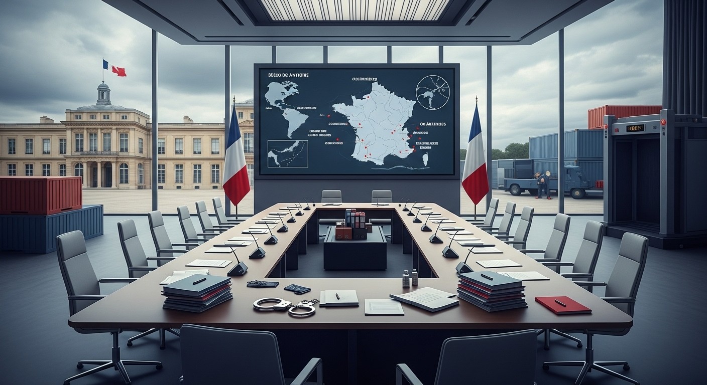 Emmanuel Macron réunit ministres et procureurs pour muscler la lutte contre le narcotrafic. Troisième sommet depuis un drame marquant : focus sur Antilles, douanes et loi récente. Décryptage des enjeux actuels.