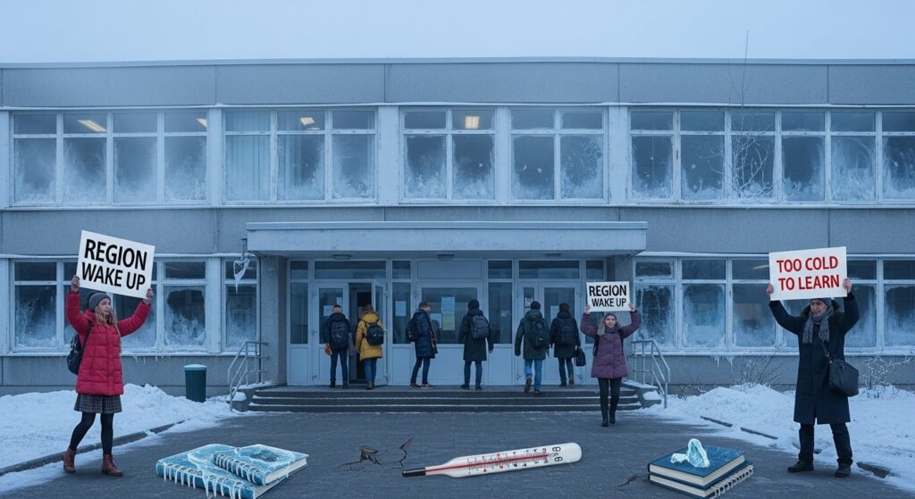 Lycée Essouriau Ulis : Grève pour Chaleur et Conditions