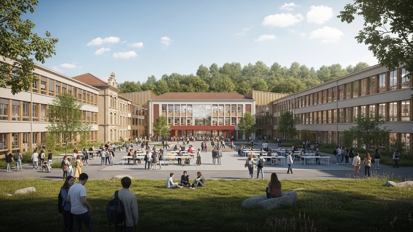 Découvrez la transformation du lycée Nadar à Draveil : extension de 600 places, filières générales et techno, 34M€ investis. Vers la fin des petits lycées ? Avantages et craintes expliqués.