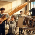 Lycéens Reconstruisent un Avion Légendaire de l’Aéropostale