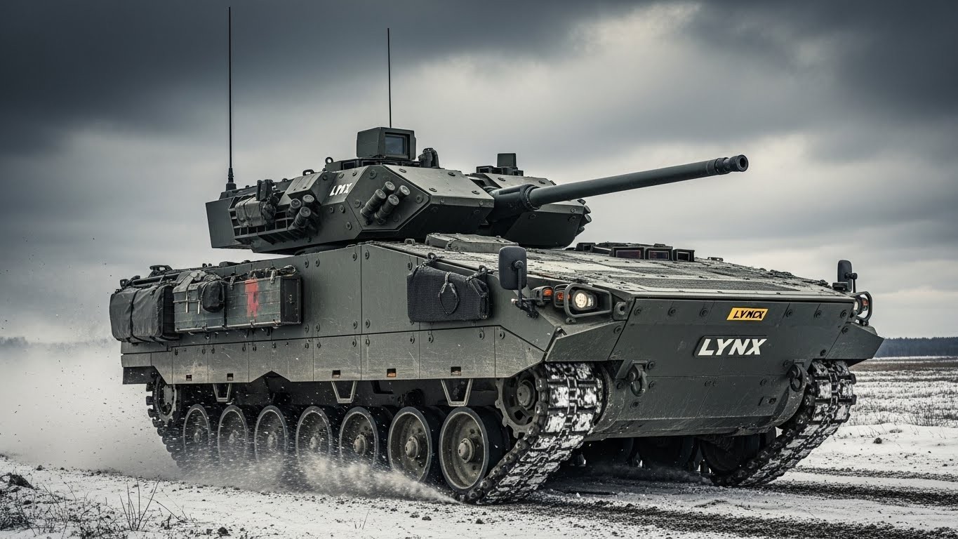 Découvrez pourquoi le Lynx KF41, véhicule de combat d'infanterie ultra-moderne, arrive bientôt en Ukraine. Protection exceptionnelle, modularité et puissance de feu : un game-changer sur le front ?