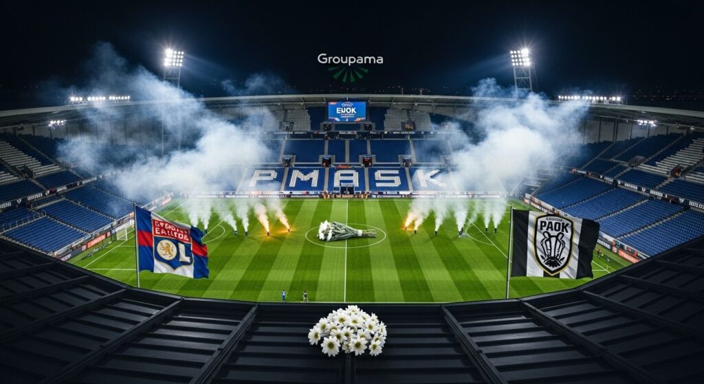 Lyon – PAOK : Heure et Chaîne TV du Match Europa League