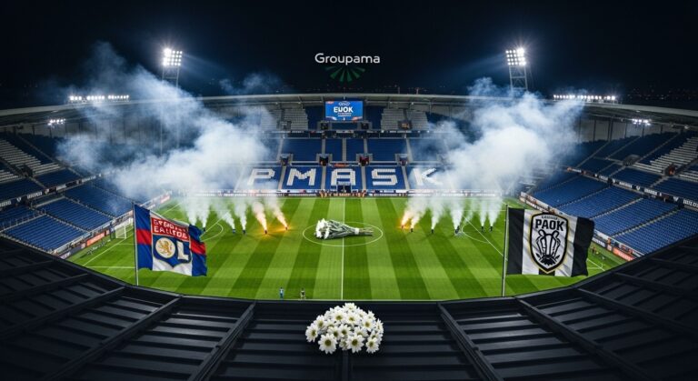 Lyon – PAOK : Heure et Chaîne TV du Match Europa League