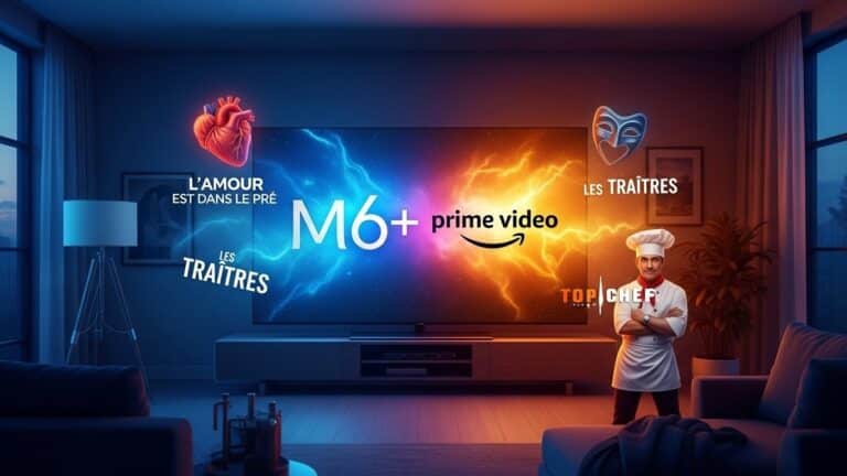 M6+ sur Prime Video : Programmes et Chaînes Gratuits