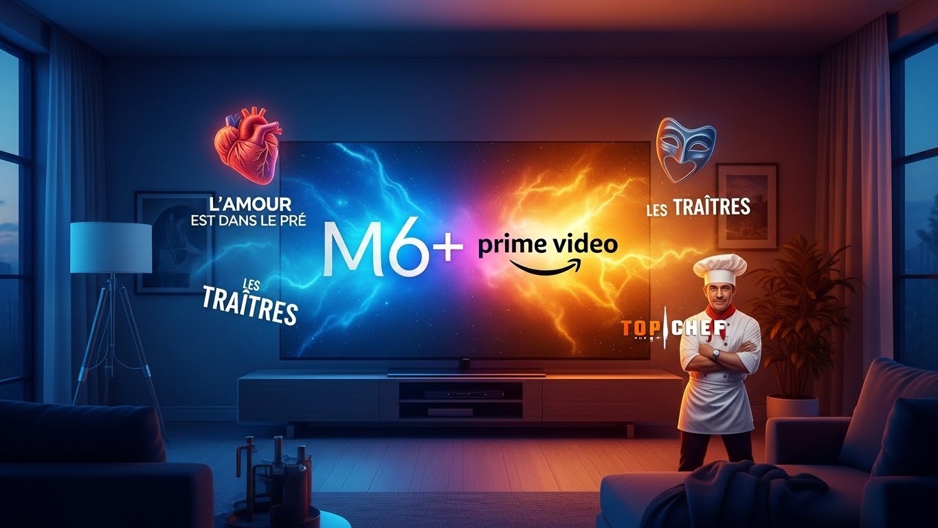 M6+ sur Prime Video : Programmes et Chaînes Gratuits