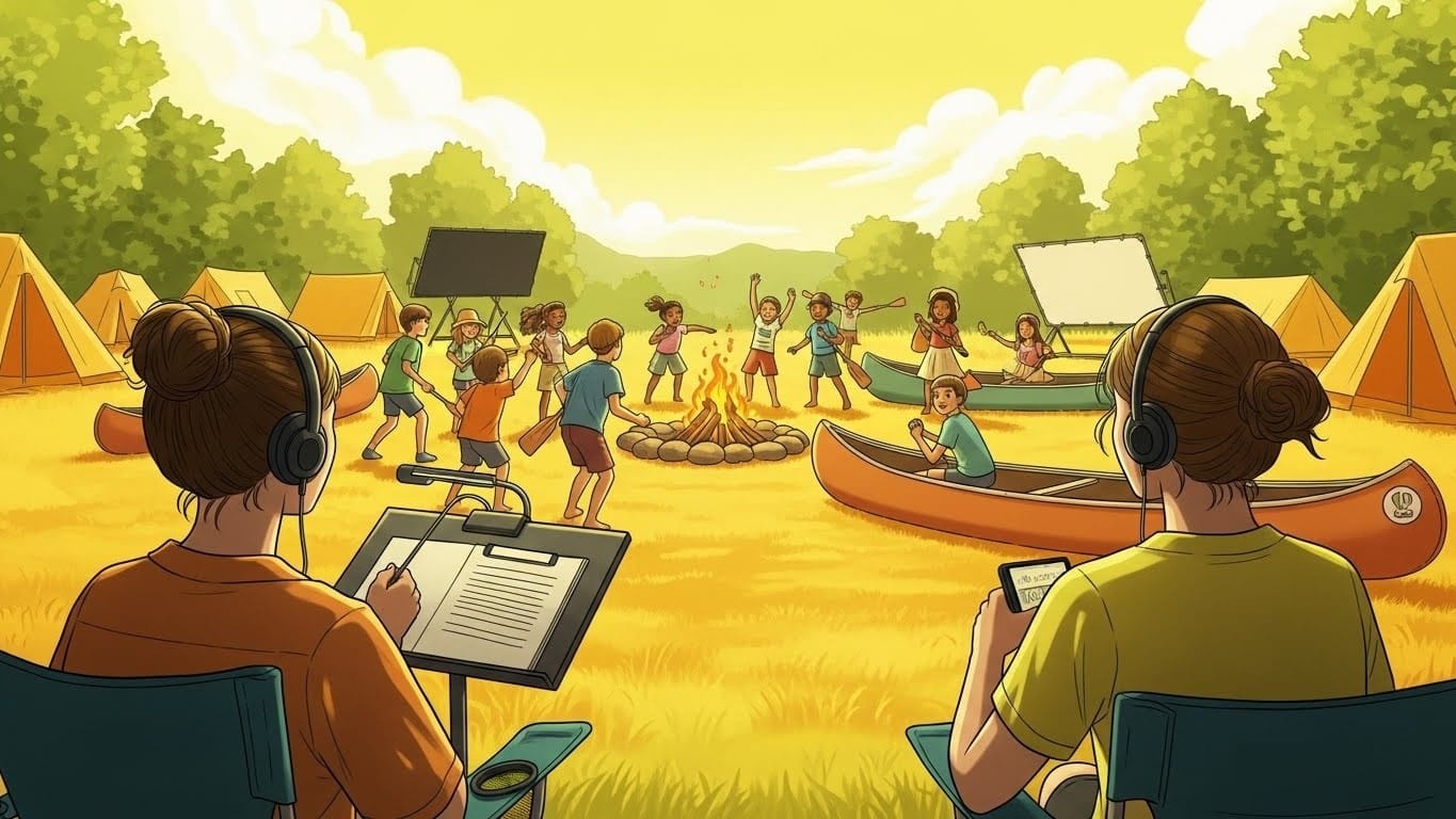 Découvrez la méthode ingénieuse des réalisatrices de Ma Frère pour tourner avec 18 enfants non-professionnels : casting massif, oreillettes et colonie réelle. Un making-of fascinant d'un feel-good en salles !