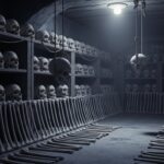 Macabre Découverte : Plus de 100 Crânes dans un Sous-Sol Américain