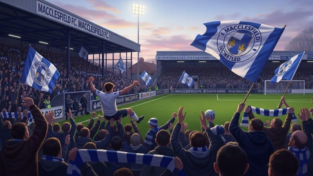 Macclesfield : Exploit Historique en FA Cup contre Crystal Palace