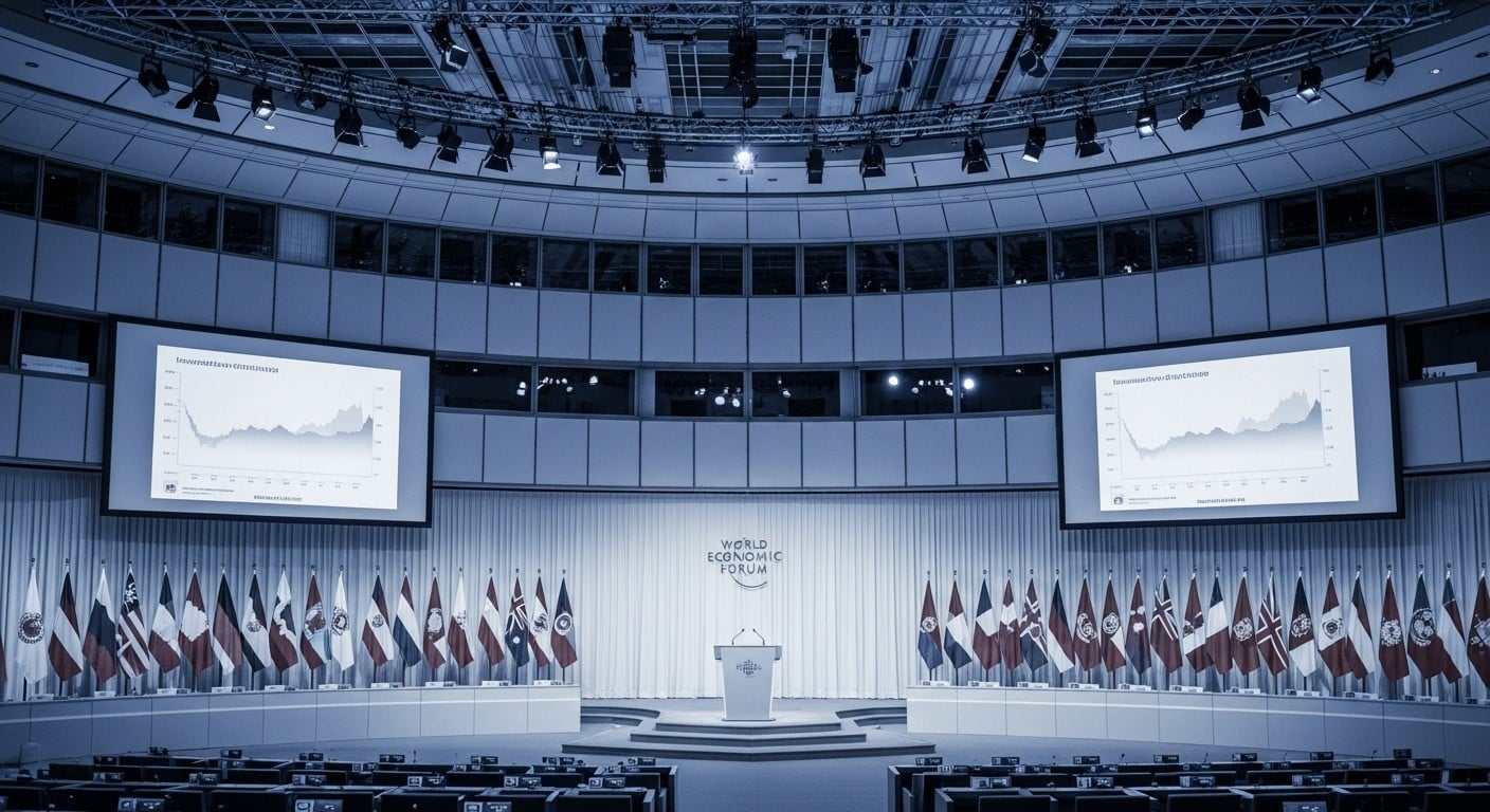 Découvrez pourquoi Emmanuel Macron a porté des lunettes de soleil à Davos 2026 lors d'un discours tendu face aux tensions USA-Europe. Une anecdote oculaire devenue symbole mondial.