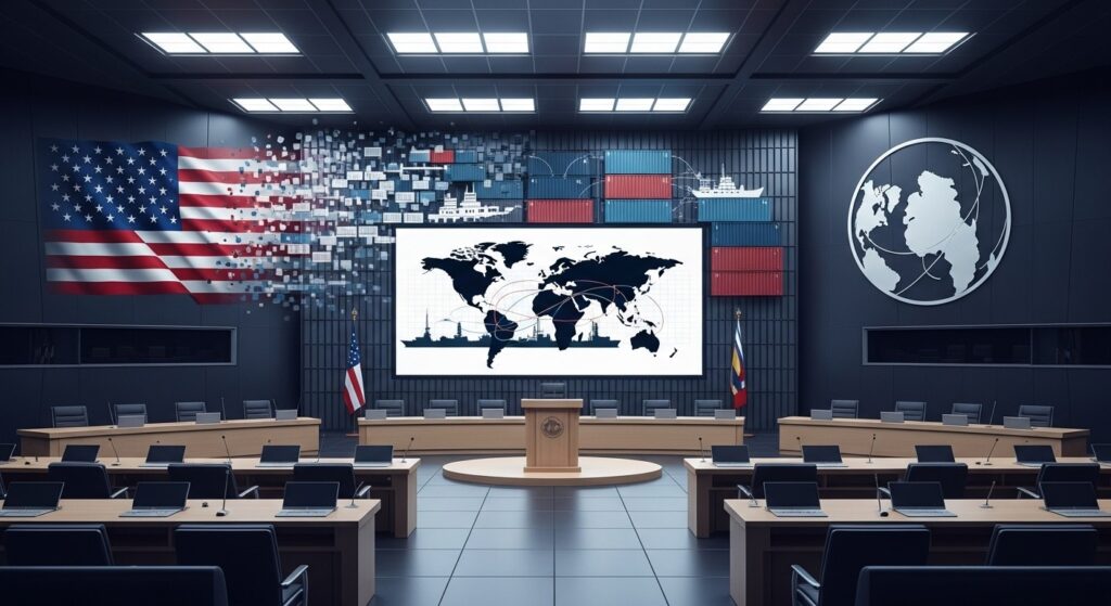 Macron à Davos Réplique aux Menaces de Trump