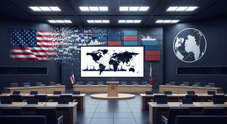 Macron à Davos Réplique aux Menaces de Trump