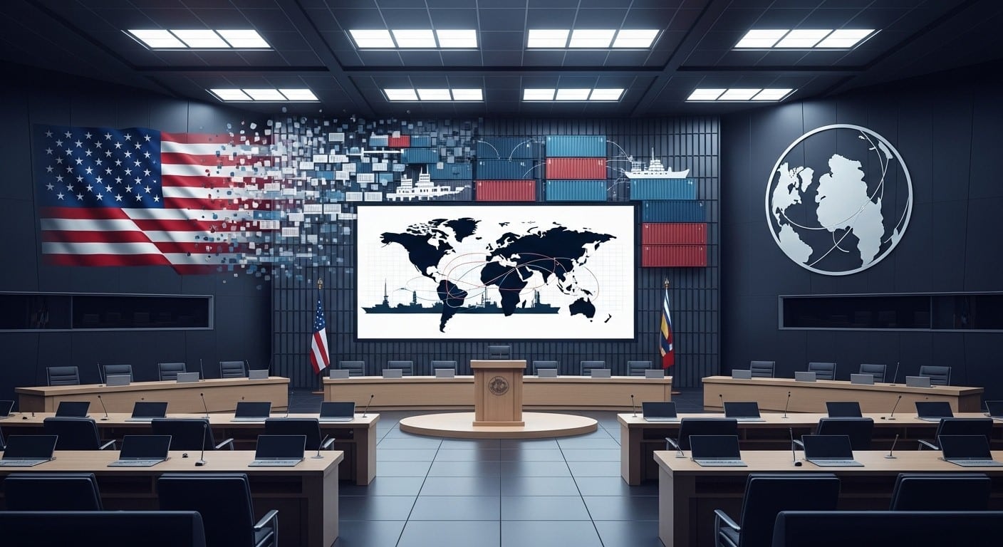 Emmanuel Macron répond fermement aux menaces de Donald Trump sur les droits de douane et le Groenland lors de son discours à Davos. Analyse des enjeux pour l'Europe et la souveraineté économique.