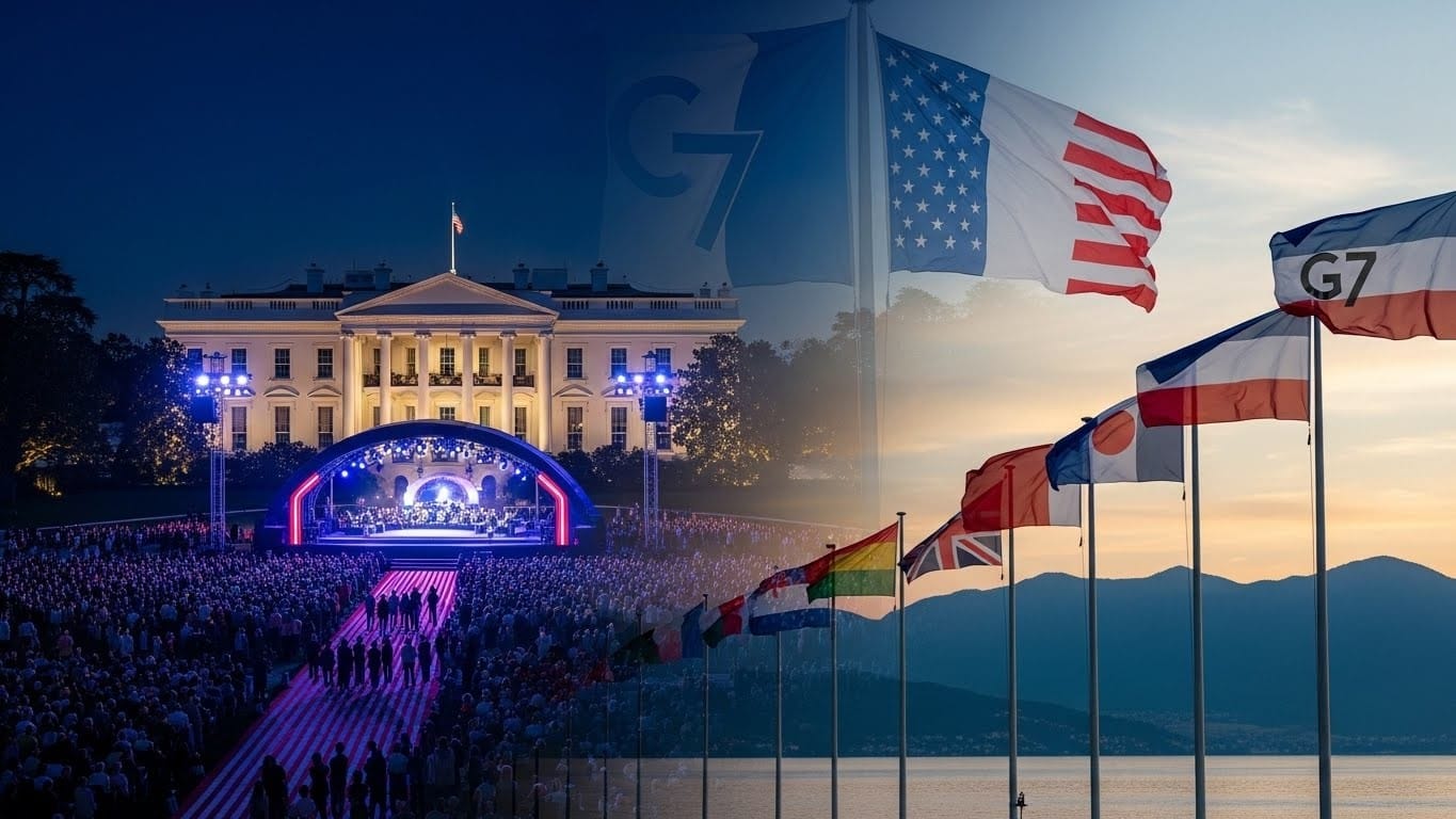 Donald Trump organise un gala MMA à la Maison Blanche pour ses 80 ans : le G7 est décalé d’un jour pour permettre sa présence. Décryptage de cet événement diplomatique insolite.