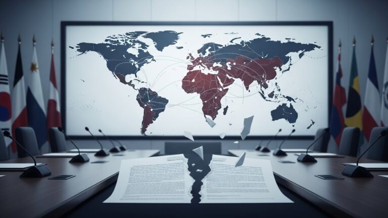 Macron Critique le Détournement Américain des Alliés