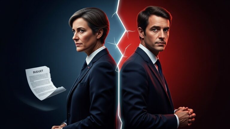 Macron et Lecornu : une Bromance à l&rsquo;Épreuve du Pouvoir