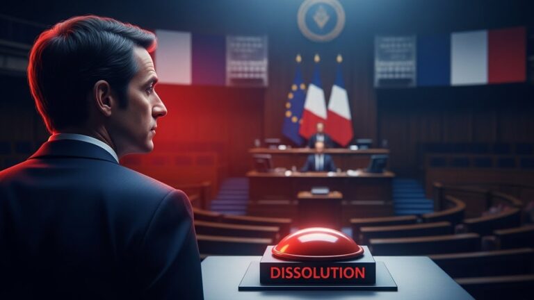 Macron Menace à Nouveau de Dissoudre l&rsquo;Assemblée