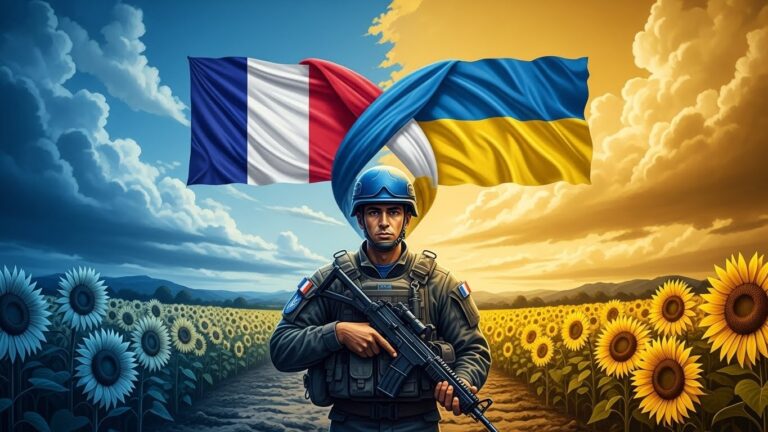 Macron Présente 5000 Soldats Français en Ukraine