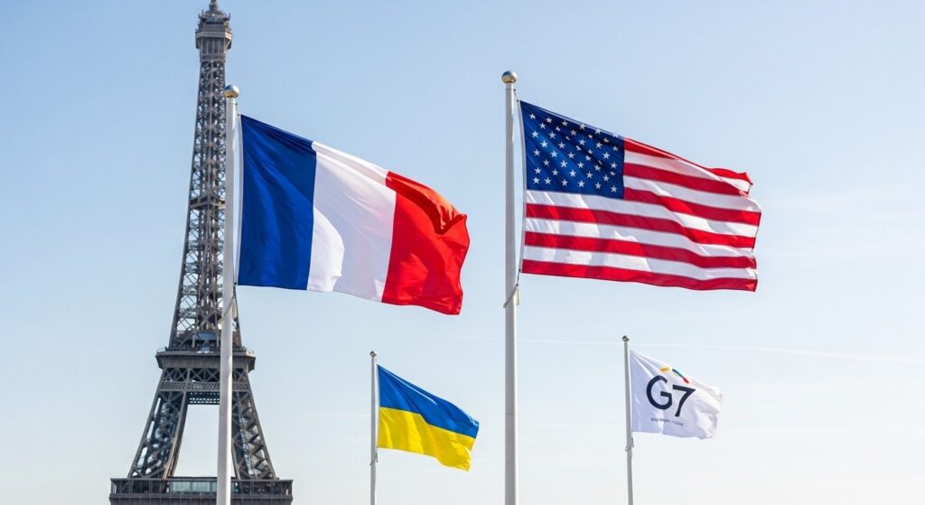 Macron Propose G7 à Paris avec la Russie pour Trump