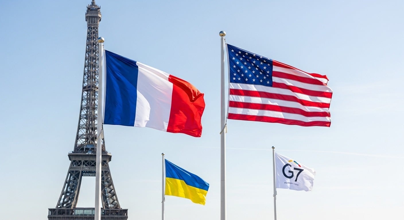 Découvrez la proposition surprise d'Emmanuel Macron d'organiser un G7 à Paris incluant la Russie en marge, confirmée après publication par Trump. Un tournant diplomatique majeur ?