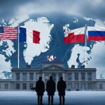 Macron Reçoit Danemark Et Groenland À Paris : Enjeux Arctique