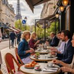 Macron Veut Inscrire Cafés et Bistrots à l'Unesco