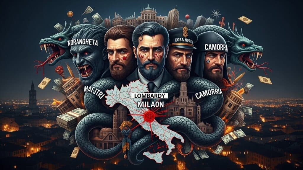 Mafia Italienne : 62 Condamnés dans le Procès Hydra