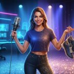 Maghla dans Danse avec les Stars : Portrait de la Streameuse N°1