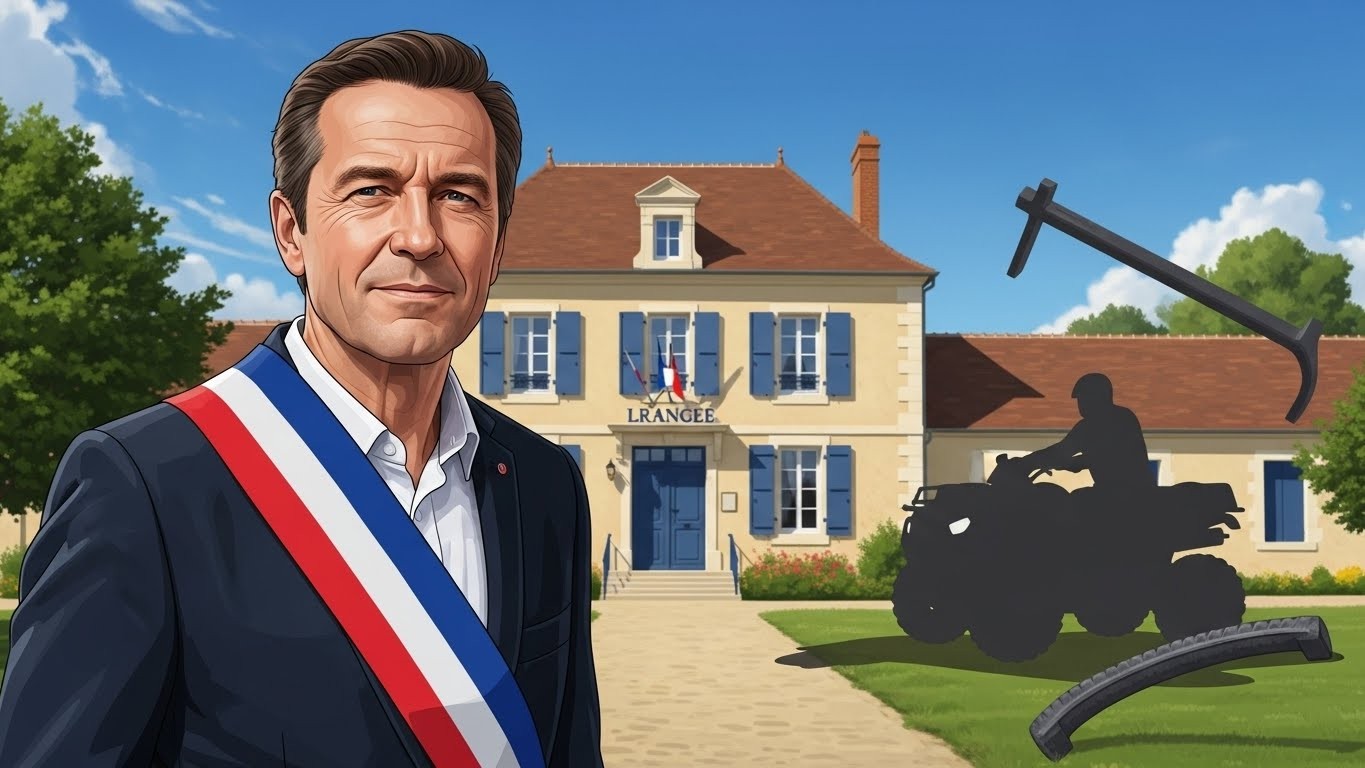 Découvrez l'histoire poignante du maire d'une petite commune violemment agressé en 2021 qui choisit de briguer un nouveau mandat aux municipales 2026. Un symbole de résilience face à la violence contre les élus.