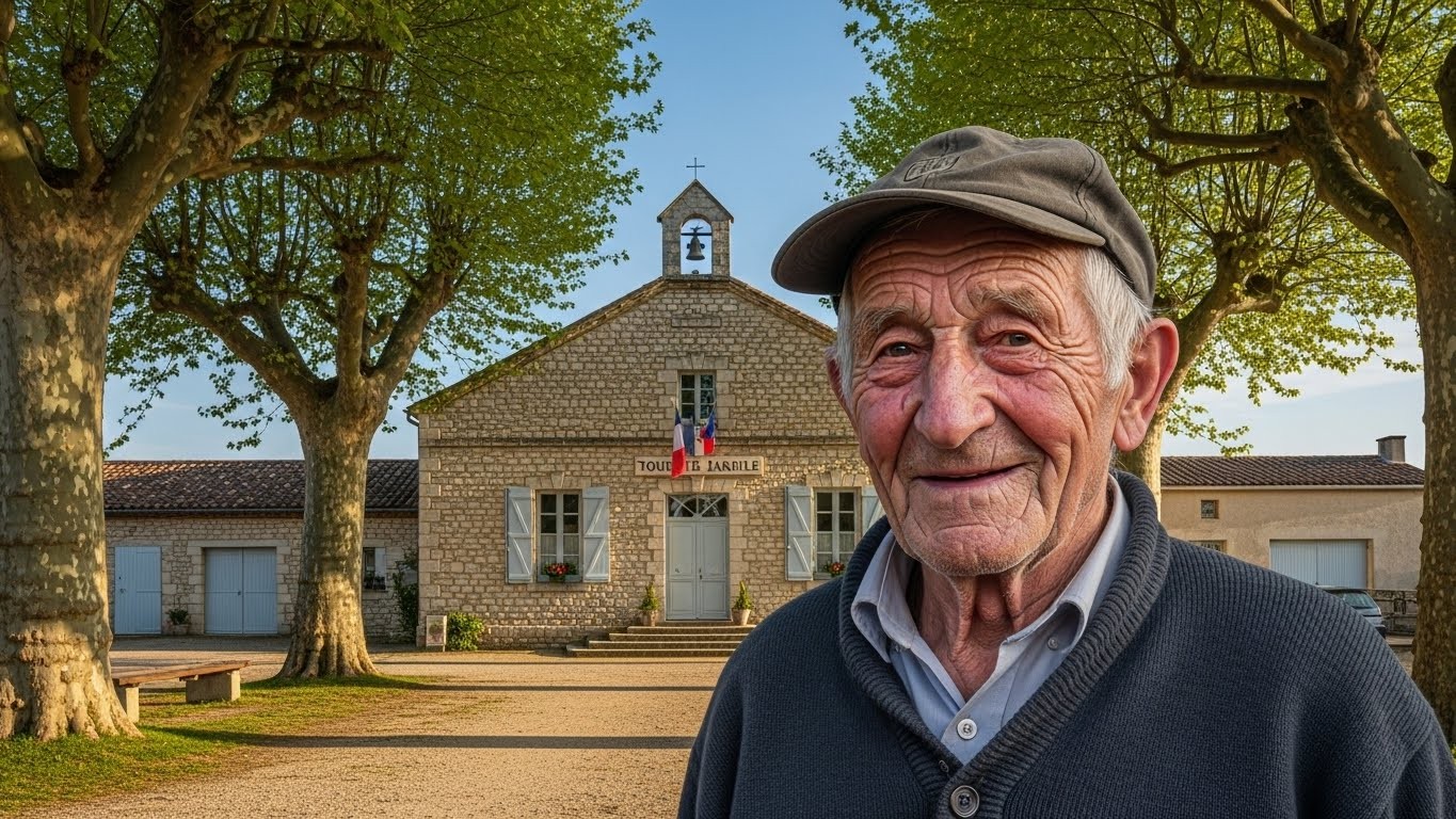 À 80 ans, un maire landais brigue son huitième mandat consécutif depuis 43 ans. Portrait d’un engagement rare qui fascine et interroge sur l’avenir des petites communes françaises.