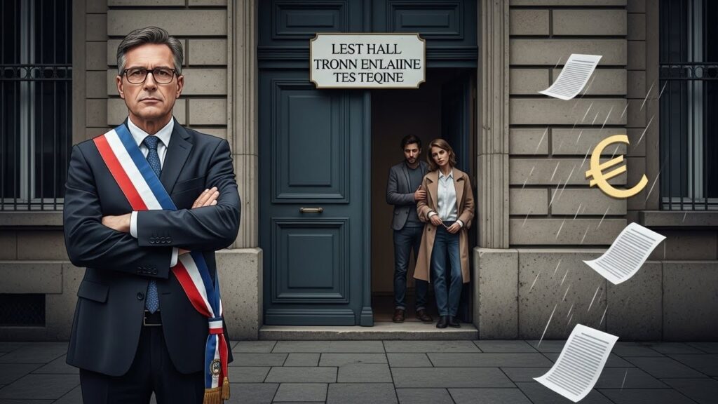 Maire Refuse Mariage OQTF : Astreinte de 53000 Euros Menace Chessy