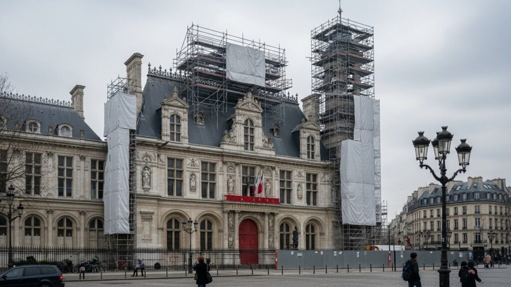 Mairie du 12e Paris : Réouverture Prévue Fin 2026 Après Incendie