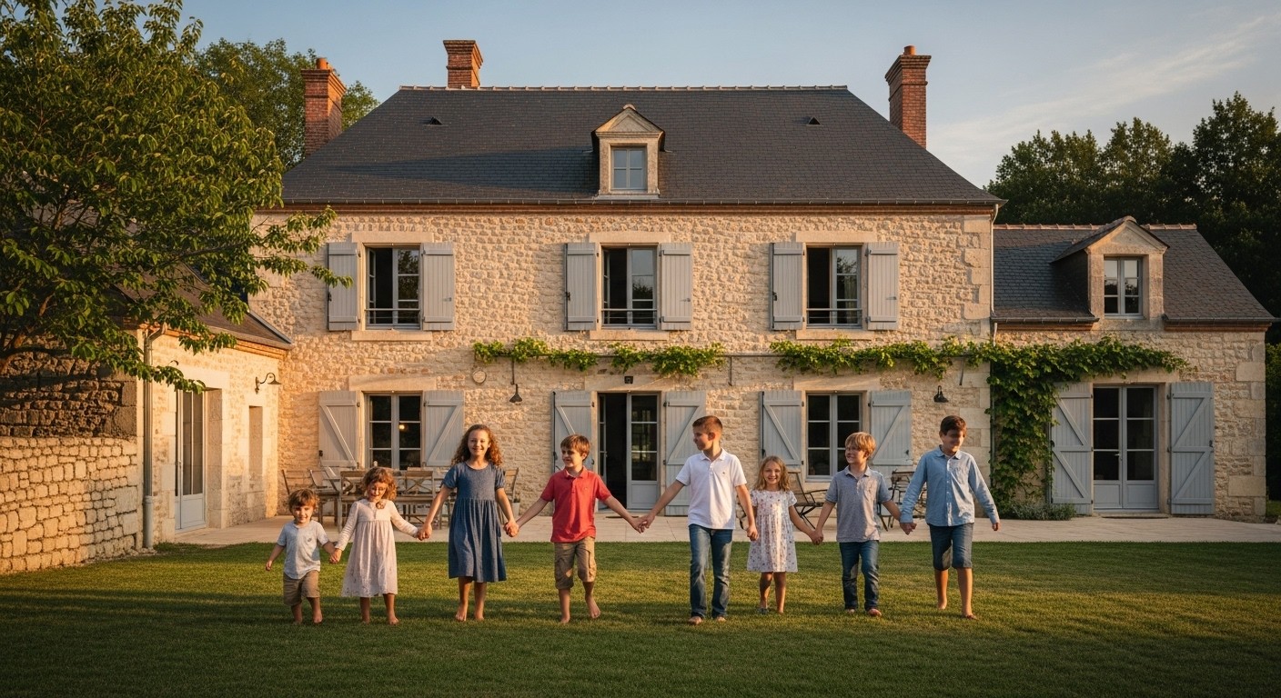 Découvrez la Maison des fratries près de Troyes, un concept inédit dans l'Aube pour ne plus séparer les frères et sœurs placés et leur offrir un cadre familial serein.