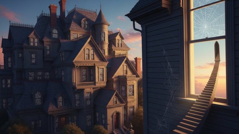 Maison Mystère de Winchester : Légende Hantée