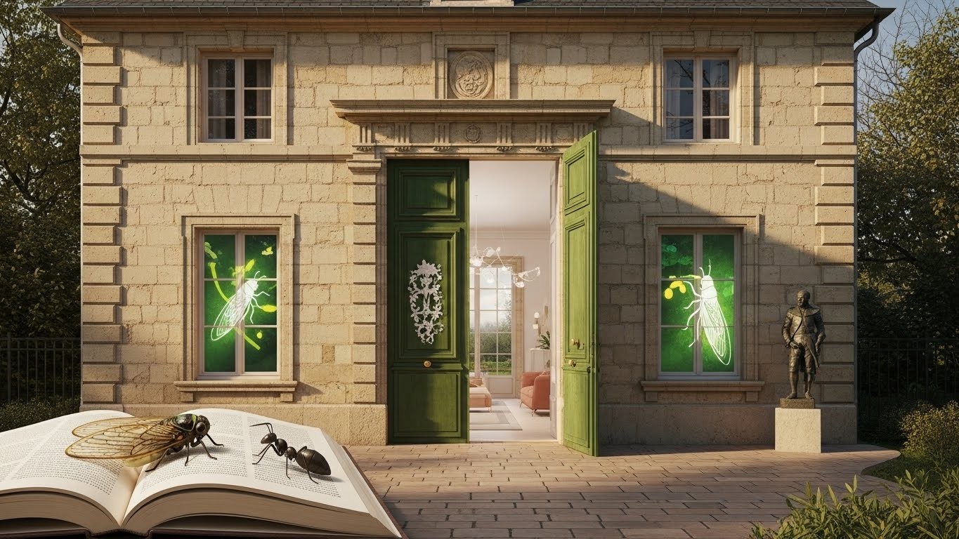 Découvrez la maison natale de Jean de La Fontaine rénovée après 3 ans de travaux à Château-Thierry. Un parcours immersif moderne, idéal pour redécouvrir les fables intemporelles du grand fabuliste.