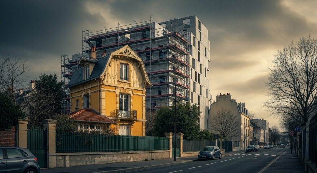 Maisons en Meulière Menacées en Île-de-France