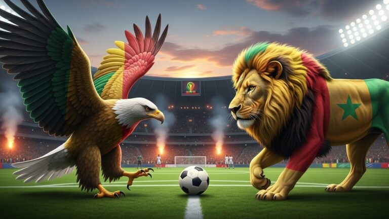 Mali-Sénégal CAN 2025 : Une Guerre sur le Terrain ?
