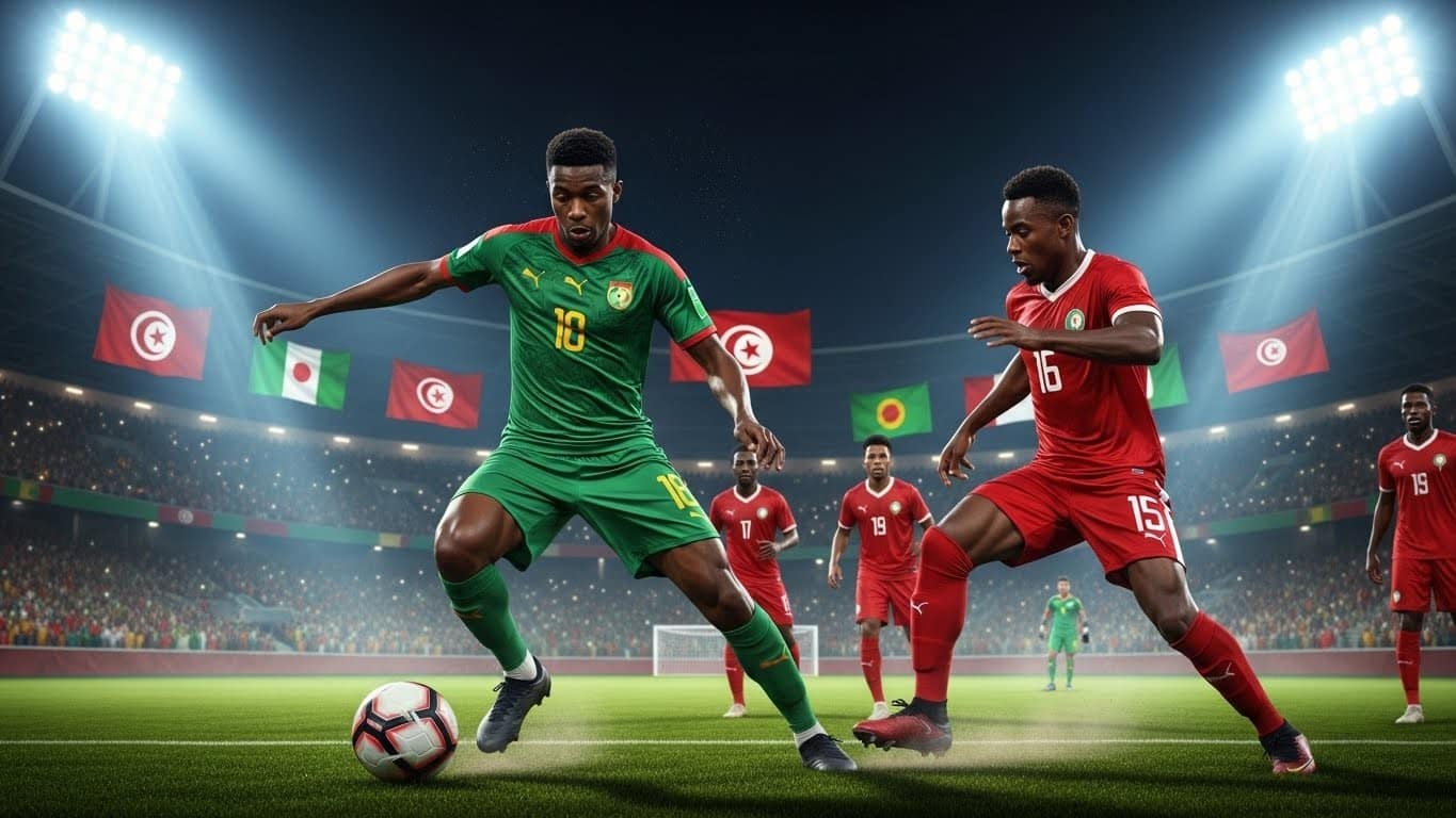 Découvrez l'analyse complète du huitième de finale Mali-Tunisie à la CAN 2025. Enjeux, compositions, forces en présence : qui rejoindra le Sénégal en quarts ? Un match à ne pas manquer ce soir !