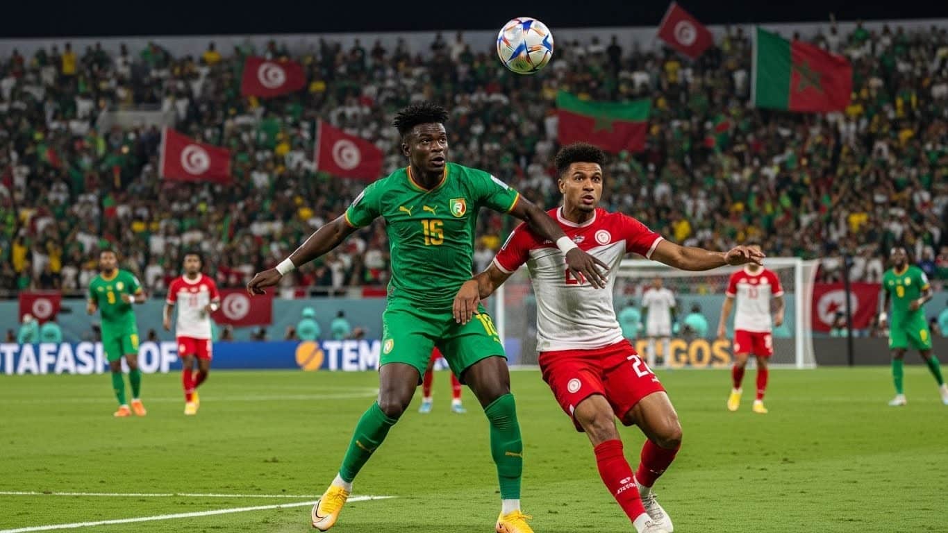 Découvrez l'heure exacte et la chaîne pour suivre Mali-Tunisie en 8es de finale de la CAN 2025. Un duel indécis à Casablanca entre deux équipes qualifiées de justesse. Analyse complète et pronostic.