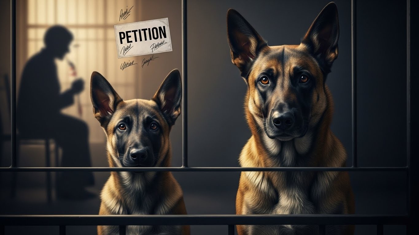 Découvrez la mobilisation massive pour sauver deux malinois menacés d'euthanasie après avoir grièvement mordu une nonagénaire à Draveil. Pétition, débats et alternatives : où en est le cas ?