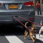 Maltraitance Animale à New York : Chiens Attachés à une Voiture