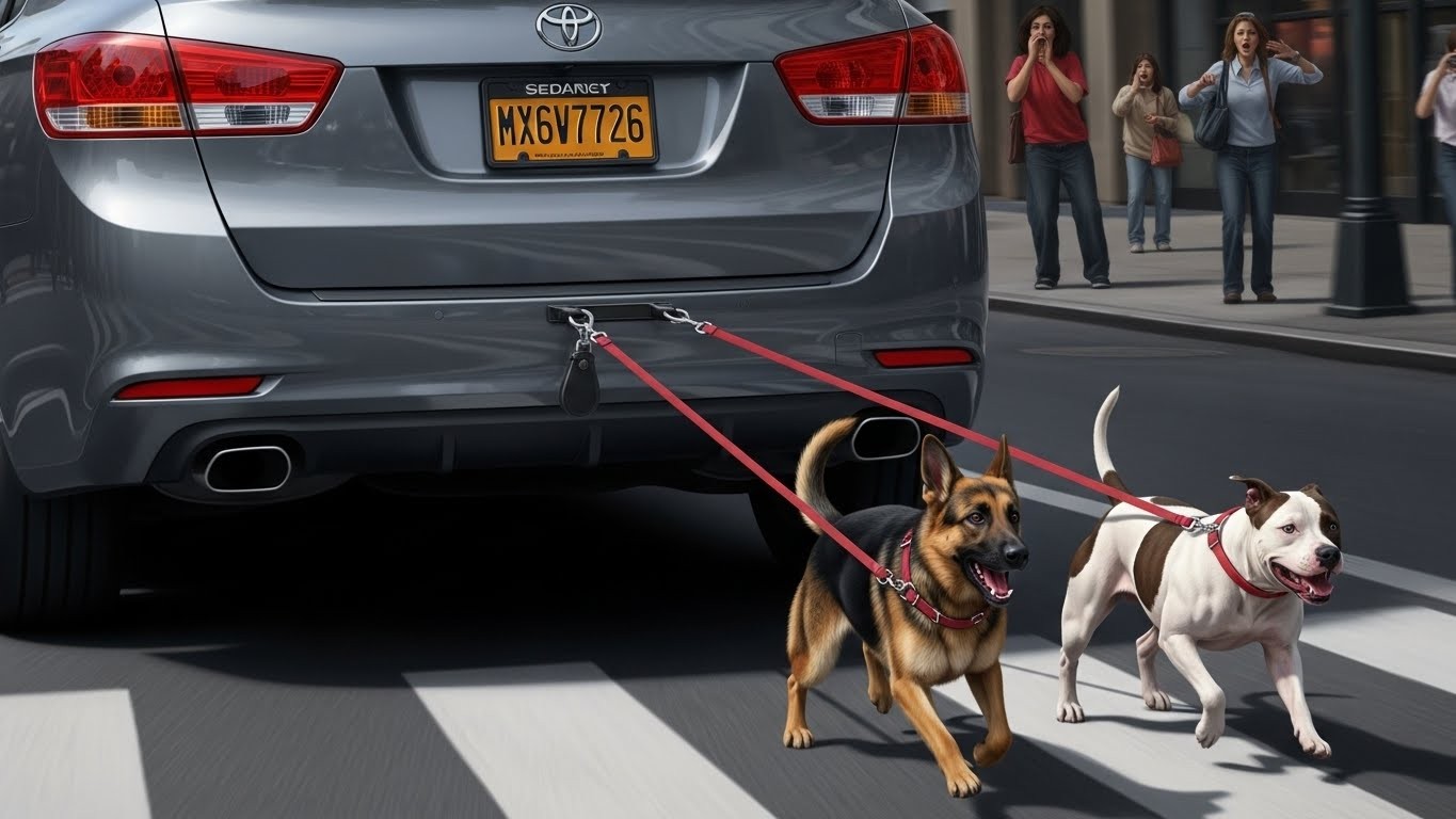 Découvrez l'histoire choquante d'un homme arrêté à New York pour avoir traîné ses deux chiens attachés à sa voiture. Une affaire de maltraitance qui soulève des questions sur la protection animale.