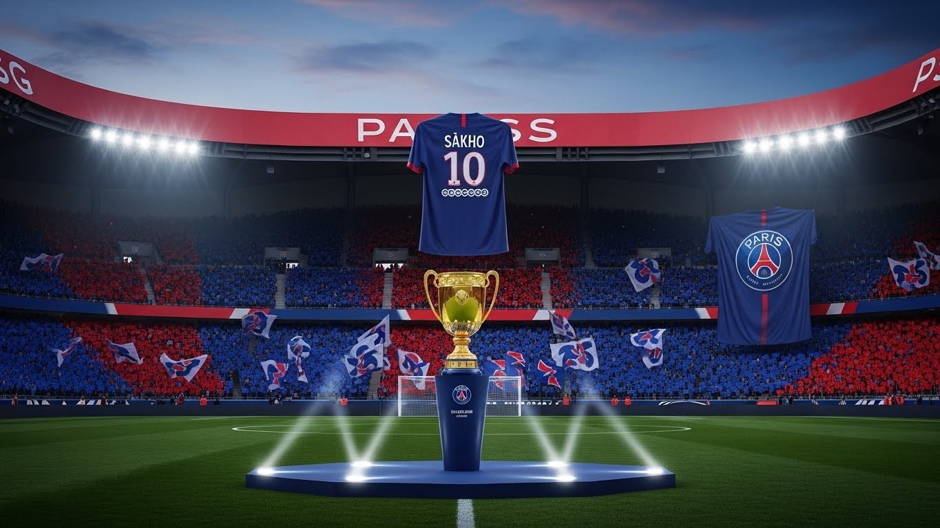 Découvrez comment Mamadou Sakho, légende du PSG et héros des Bleus, a annoncé sa retraite émouvante lors du derby PSG-Paris FC en Coupe de France. Un adieu poignant à 35 ans.